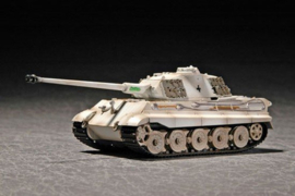 Trumpeter | 07292 | King tiger (Porsche Turret) with Zimmerit | 1:72