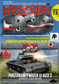 FTF | 073 | German Medium Tank PzKpfw III Ausf. D | 1:72