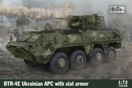 IBG | 72118 | BTR-4E Ukrainian APC with slat armor | 1:72