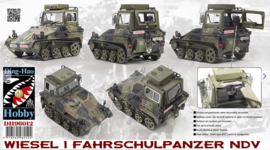 AFV Club | DH96012 | Wiesel 1 Fahrschulpanzer | 1:35