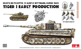 RFM | 5140 | Tiger I early "Kursk 1943" w/ Wittman (upgrade) | 1:35