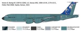 Italeri | 91281 | KC-135 R/FR Stratotanker | 1:72