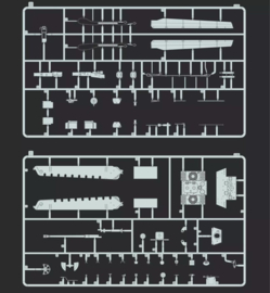 FlyHawk  | FH3019 | Pz.Kpfw.VI Ausf.B Königstiger | 1:72