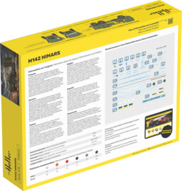 Heller | 30806 | U.S. M142 HIMARS (High Mobility Artillery Rocket System) | 1:72