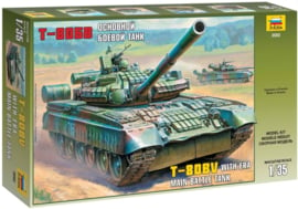 Zvezda | 3592 | Main Battle Tank T-80BV | 1:35