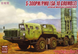 ModdelCollect | 72052 | S-300PM/PMU (SA-10 Grumble),5P85D Missile launcher | 1:72