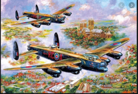 Gibsons | Puzzel 500 | Lancasters over Lincoln