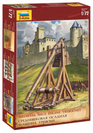 Zvezda | 8516 | Medieval Siege Engine Trebuchet | 1:72