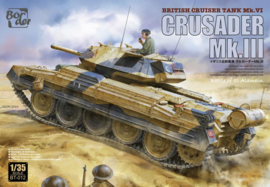 Border Model | BT-012 | Crusader Mk.III | 1:35