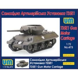 UM | 473 | T35E1 GMC | 1:72