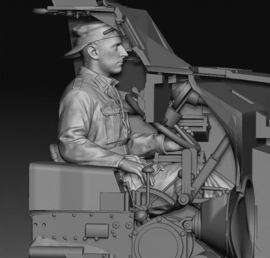Das Werk | DW16018 | Sd.Kfz. 250/1 Ausf. A | 1:16