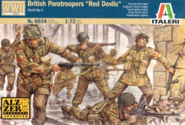 Italeri | 6034 | British Paratroopers Red Devils WWII | 1:72
