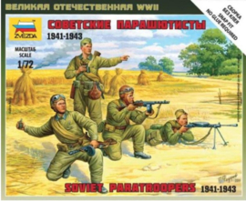 Zvezda | 6138 | Soviet paratroopers | 1:72