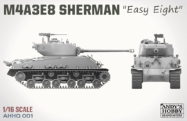 Andy's HHQ | AHHQ-001 | M4A3E Sherman "Easy Eight" | 1:16