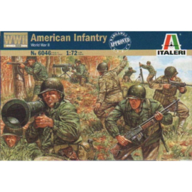 Italeri | 6046 | American Infantry WWII | 1:72