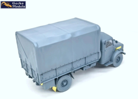 Gecko | 35GM0153 | Bedford OYD Truck 3t 4x2 GS (Wooden Cargo Body) | 1:35