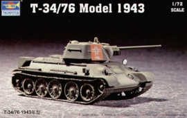 Trumpeter | 07208 | T34/76 model 1943 | 1:72