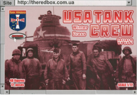 Orion | 050 | USA Tank Crew Winter Dress WWII | 1:72