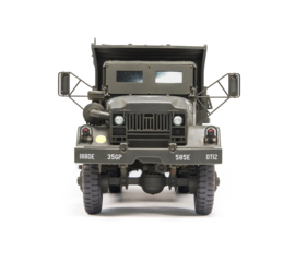 AFV Club | 35351 | M51A2 5-Ton Dump Gun Truck | 1:35