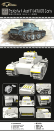FlyHawk  | FH3012 | Pz.Kpfw. I Ausf. F (VK 18.01) Early Version | 1:72