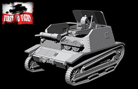 FTF | 100 | Polish TKD self-propelled gun | 1:72