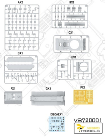 Vespid | 720001 | Sd.Kfz VIII Maus V2 | 1:72