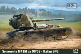 IBG | 72131 | Semovente M41M da 90/53 | 1:72