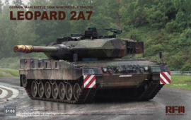 RFM | 5108 | German Leopard 2 A7 Main Battle Tank | 1:35