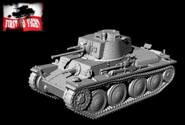 FTF | 109 | Panzer 38(t) Ausf.D | 1:72