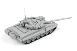 Zvezda | 5071 | T-72B3 tank | 1:72