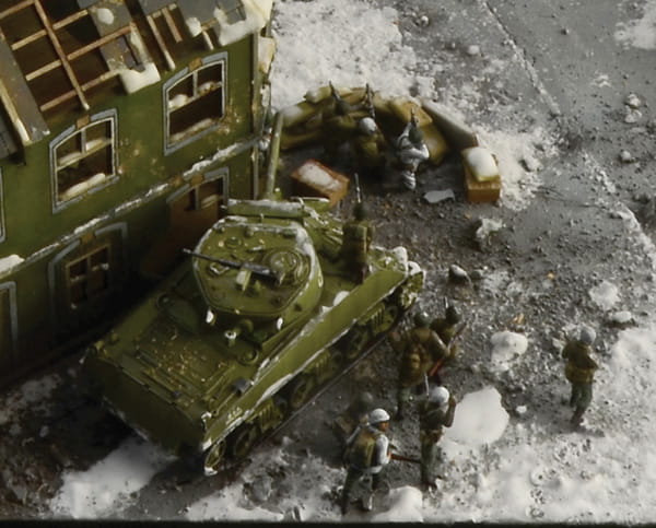 Italeri | 6186 | Bastogne Siege | 1:72
