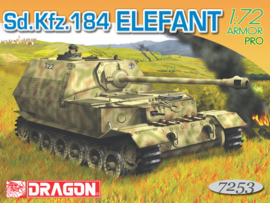 Dragon | 7253 | Sd.Kfz.184 Elefant | 1:72