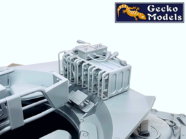 Gecko | 16GM0035 | M24 Chaffee in British service | 1:16