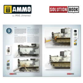 AMMO | 6601 | How to Paint WWII German Winter Vehicles