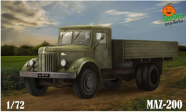 Garbuz models | 72-01 | MAZ-200 | 1:72