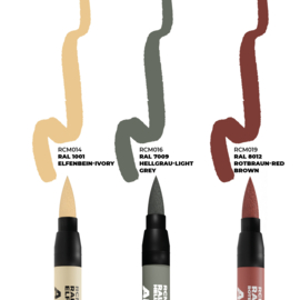AK | RCM107 | German Tank Interior Colors - RC Marker Set