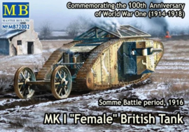 Master Box | 72002 | MK I Female 1916 | 1:72
