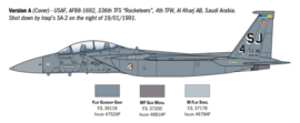 Italeri | 90166 | F-15E Strike Eagle | 1:72