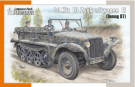 Special Armour | 72021 | Sd.Kfz.10 Zugkraftwagen 1t (Demag D7) | 1:72