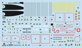 Italeri | 91096 | AS332 Super Puma | 1:72