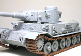 Amusing Hobby | 35A059 | Tiger (P) 003 w/Zimmerit | 1:35