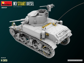 MiniArt | 35417 | M3 Stuart Diesel Early Production | 1:35
