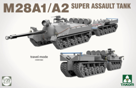 Takom | 2210 | M28A1/A2 Super Assault Tank | 1:35