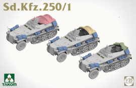 Takom | 2184 | Sd.Kfz.250/1 | 1:35