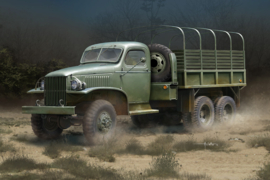 HobbyBoss | 83831 | US GMC CCKW-352 Steel Cargo Truck | 1:35