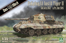Das Werk | DW35013 | PzKpfwg. VI Ausf.B Tiger II | 1:35
