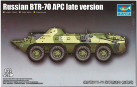 Trumpeter | 07138 | BTR-70 APC late version | 1:72