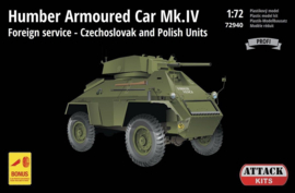 Attack | 72940 | Humber Armoured car Mk.IV foreign service | 1:72