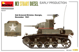 MiniArt | 35417 | M3 Stuart Diesel Early Production | 1:35
