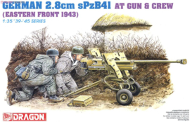 Dragon | 6056 | German 2.8 cm sPzB41 AT Gun & Crew | 1:35
